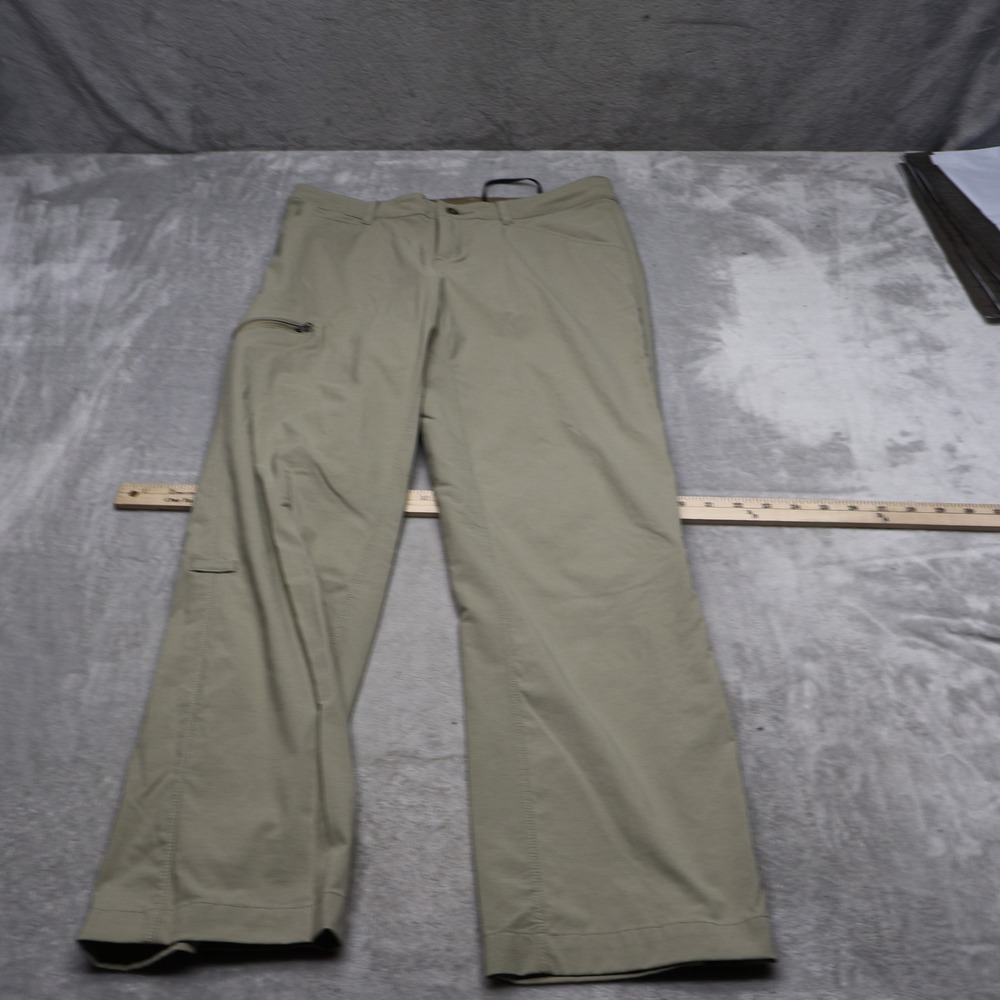Patagonia Pants Womesn 8 Brown Quandary Ligthweight Stretch Casual Outdoor 32x29